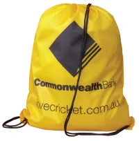 Polyester Drawstring Bag view 1