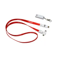 4-in-1 Charging Cable Lanyard view 1