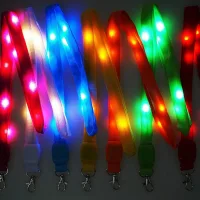 Light Up Lanyard view 2