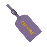 PU Leather Luggage Tag view 8