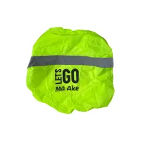 Hi Vis Reflective Backpack Cover view 3