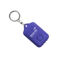 Solar Torch Keyrings view 2