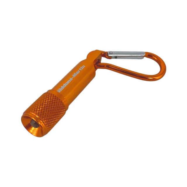 Mini LED Carabiner Torch Keyring