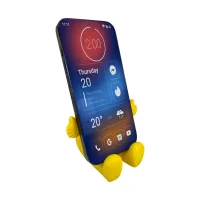 Smiley Face Person Stress Phone Holder view 8