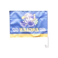 Car Window Flag view 4