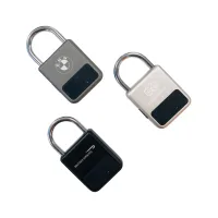 Fingerprint Padlock view 1
