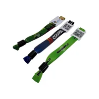 Event Wristband with QR Tag view 2