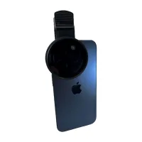 Clip-on Polarising Phone Camera Filter Lens view 2