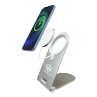 Folding Phone Stand for MagSafe Wireless Charger view 3