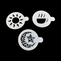 Coffee Stencil Duster view 2