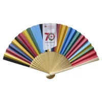 Bamboo Fan view 2