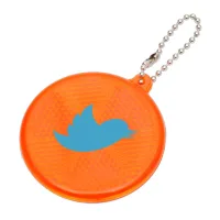 Round Hard Reflective Keyrings view 3