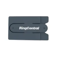 Silicone Card Holder with Stand view 4