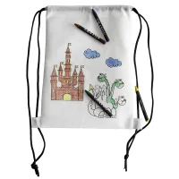Colouring Drawstring Bag view 2