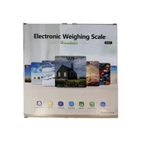 Full Colour Bathroom Weighing Scales view 4