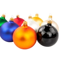 Glass Christmas Baubles view 3