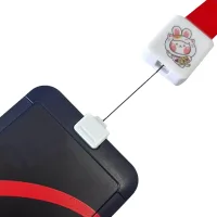 Retractable Cardholder with Lanyard view 3