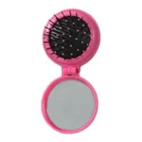 Round Folding Brush with Mirror view 7