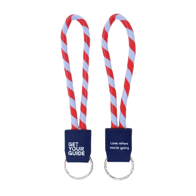 Cord Lanyard Keyring