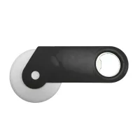 Pizza Cutter with Bottle Opener view 2