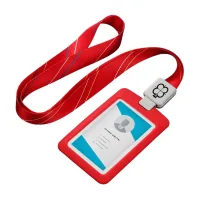 Retractable Cardholder with Lanyard view 2