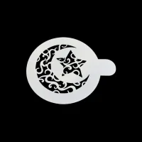 Coffee Stencil Duster view 3