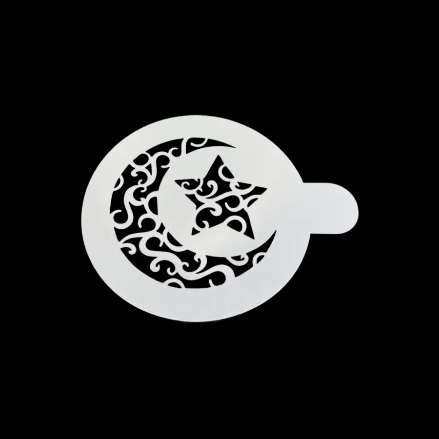 Coffee Stencil Duster