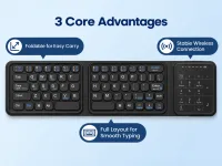 Foldable Bluetooth Keyboard view 4
