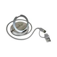2-in-1 Magnetic Wireless Charger view 4