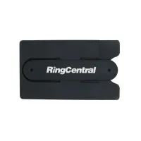Silicone Card Holder with Stand view 1
