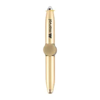 Fidget Spinner Pen with LED Light view 2