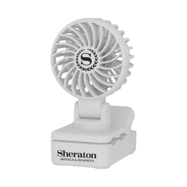 Mini Clip-On Fan