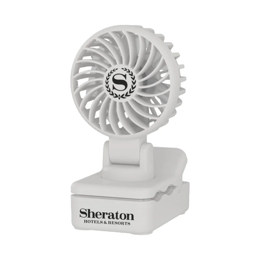Mini Clip-On Fan