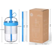 Iced Coffee Tumbler view 2