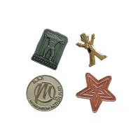 Metal Relief Badges view 1