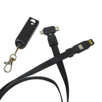 4-in-1 Charging Cable Lanyard view 10