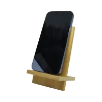 Premium Bamboo Phone Chair view 2