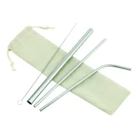 Metal Straw Set view 2