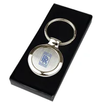 Circular Executive Keyring view 1