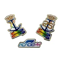 Hard Enamel Badges view 2