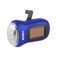 Wind Up Solar Torch view 7