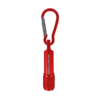 Mini LED Carabiner Torch Keyring view 8