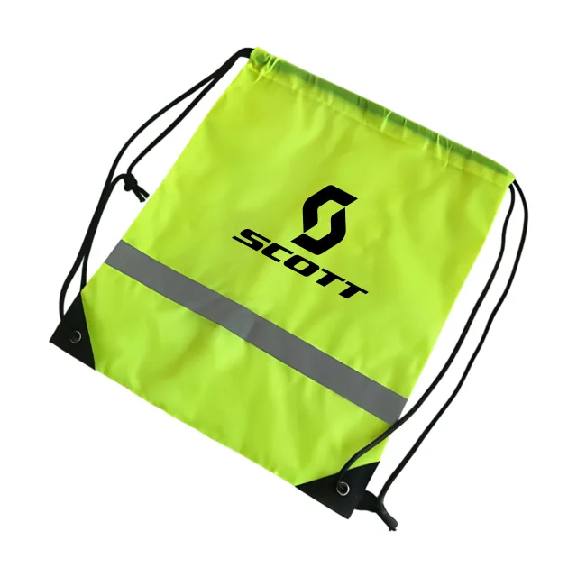 Reflective Drawstring Bag