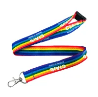 Flat Ribbed Lanyards view 9