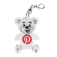 Teddy Hard Reflective Keyrings view 4