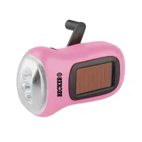 Wind Up Solar Torch view 11
