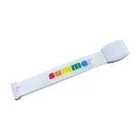 Light Up Fabric Wristband view 1