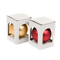 Glass Christmas Baubles view 4
