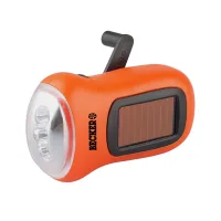 Wind Up Solar Torch view 10