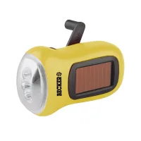Wind Up Solar Torch view 13